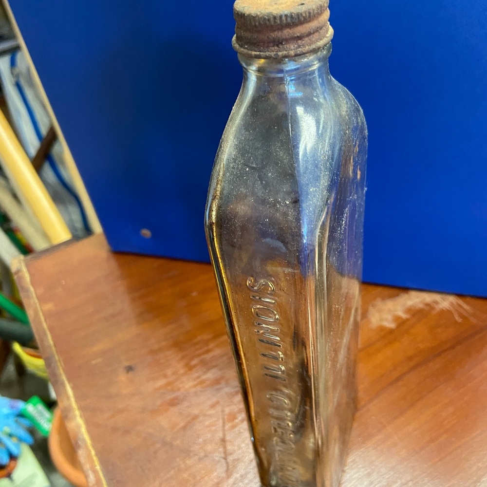 Vintage Dr. Caldwell’s bottle w/cap Monticello, IL